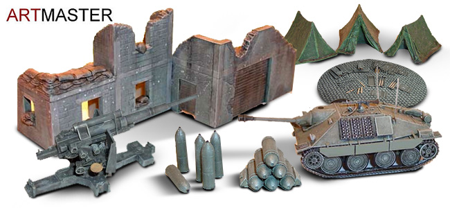 Artmaster Military Models and Minitanks
