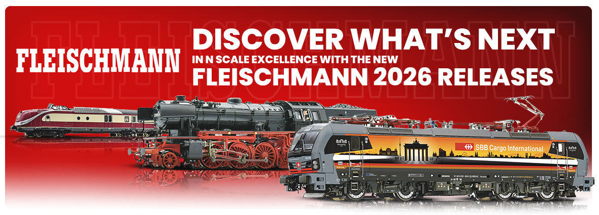 Latest 2026 Fleischmann models