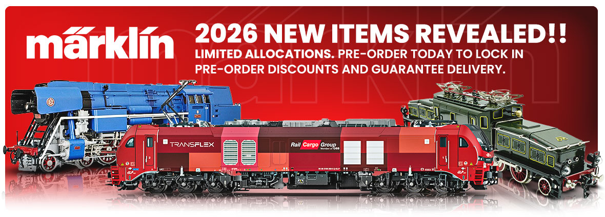 Latest 2026 Marklin models