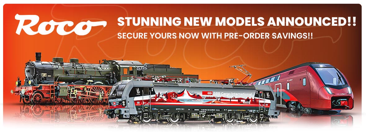 Latest 2026 Roco models