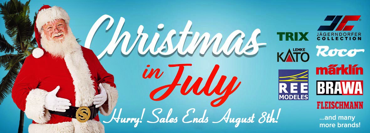 Christmas in July Sale