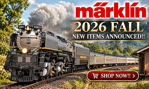 Fall 2026 Marklin New Items