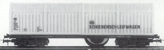 LUX Modellbau 9020 Track Cleaning Car